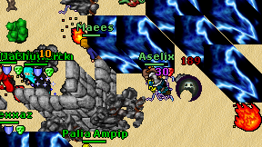 Aselix on screen