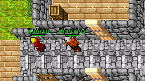 Zixorius on screen