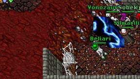 Beliari on screen