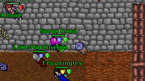 Soras Asmo on screen