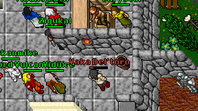 Vaka Del'toro on screen