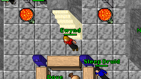 Ewynd on screen