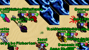 Mystic'Raw on screen