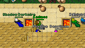 Danylinda on screen