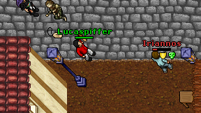 Lucaspiffer on screen