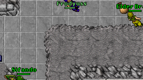 Frodyuss on screen