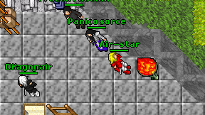 Air-star on screen