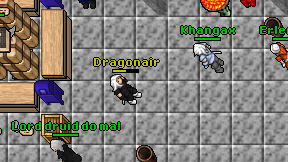 Dragonair on screen