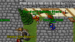 Depo Store on screen