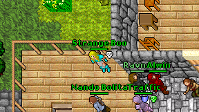 Strange Boo on screen