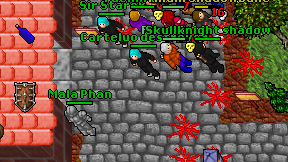 Carteluo destroyer on screen