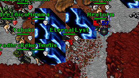 Eternal Lyst on screen