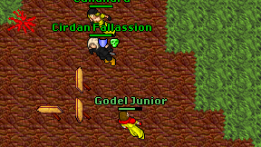Godel Junior on screen