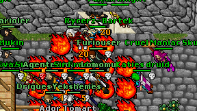 Furiouser on screen