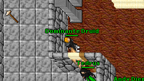 Dominante Druid on screen