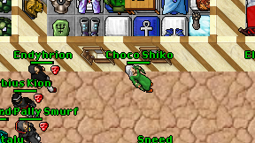 Choco Shiko on screen