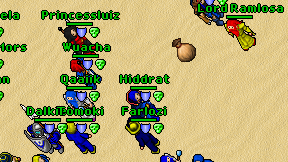 Hiddrat on screen