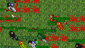 Hadorian on screen