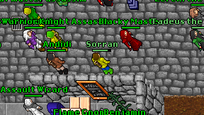 Sorran on screen