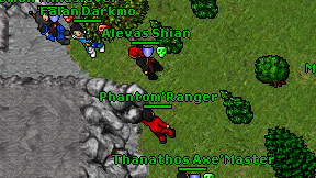 Phantom'Ranger on screen