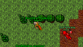 Alonky Mamox on screen