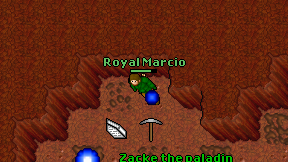 Royal Marcio on screen