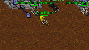 Irlo Rhar on screen