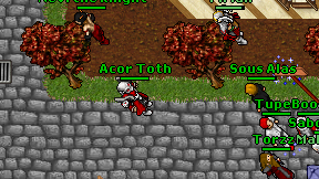 Acor Toth on screen