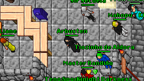 Arbusten on screen
