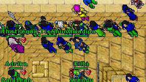 Bredox on screen