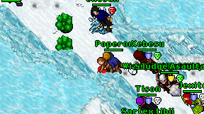 Poperor on screen