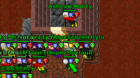Ashram Worty on screen