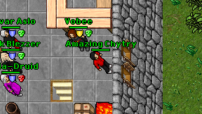 Amazing Chytry on screen