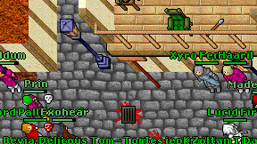 Haaril on screen