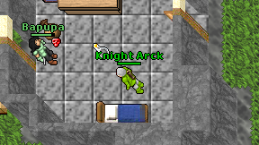 Knight Arck on screen