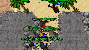 Kirus Kirauk on screen