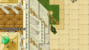 Mage Moitaa on screen