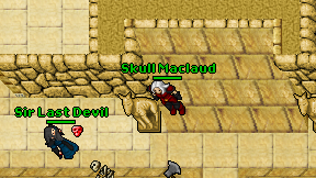Skull Maclaud on screen
