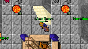 Lian Qees on screen
