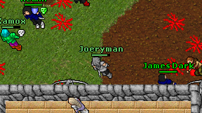 Joeryman on screen