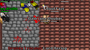 Dadriane Hunter on screen
