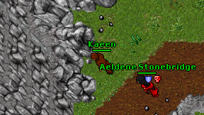 Kaeen on screen
