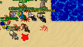 Lavos Revived on screen