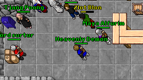 Heavenly Demon on screen