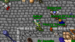 Adnai on screen