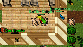 Rafik-Knight on screen