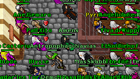 Awens on screen