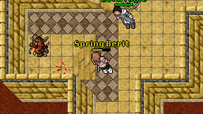 Spring Berit on screen