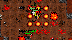 Spetzan on screen