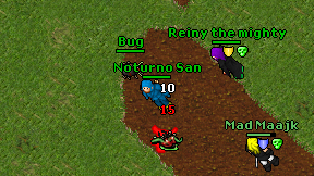 Noturno San on screen